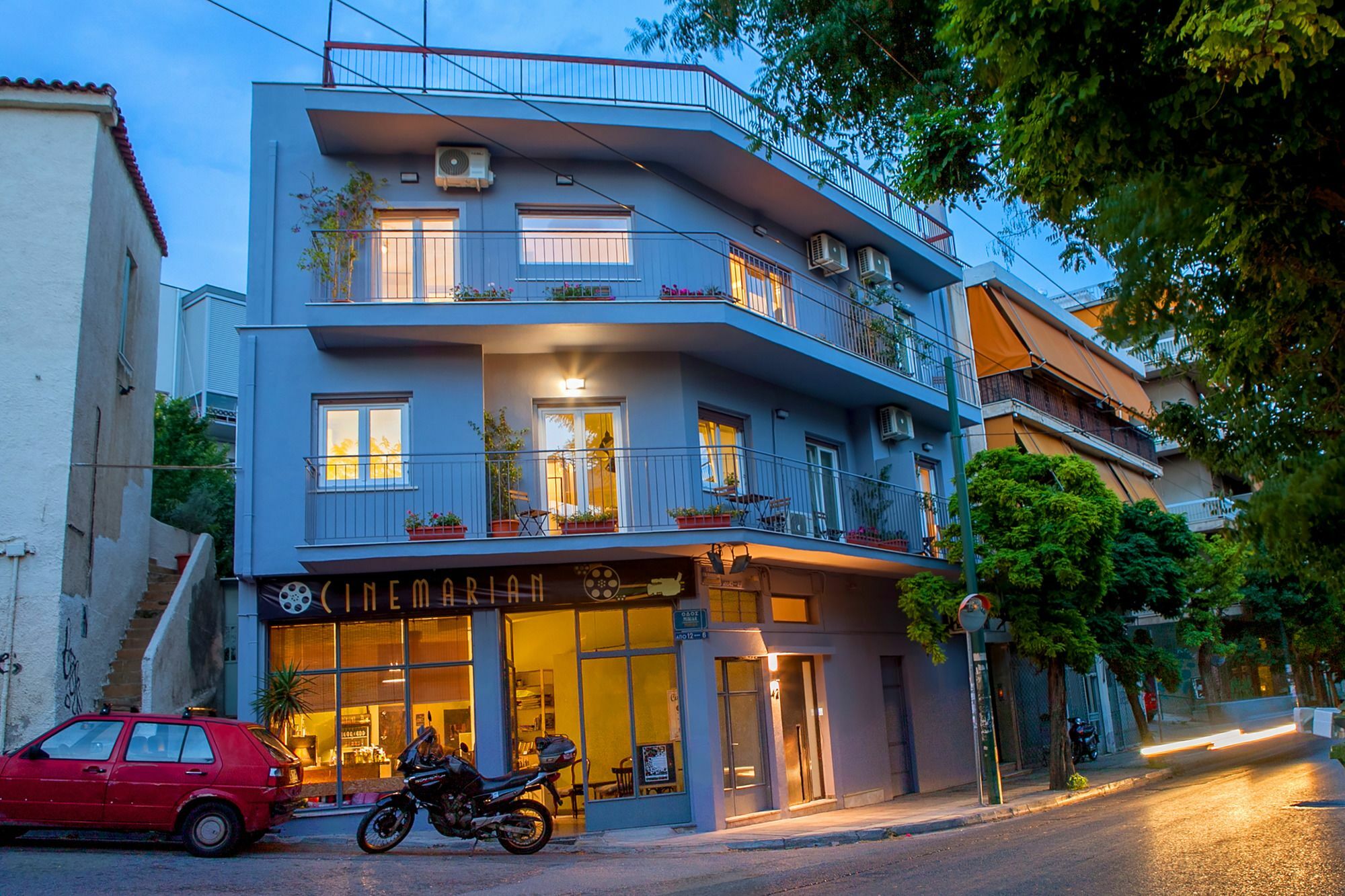 MUSES RESIDENCE אתונה (יוון) - החל מ-€ 65 | BOOKED